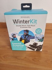 New Kitvision WinterKit Accessory Pack Ski Bundle GoPro's Hero Camera Compatible