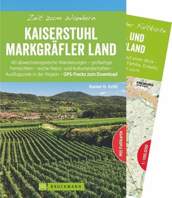 Zeit zum Wandern Kaiserstuhl und Markgräflerland Rainer D. Kröll