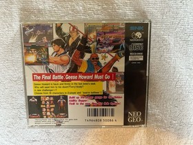 King Of Fighters 96 Neo Geo Cd English Version Complete