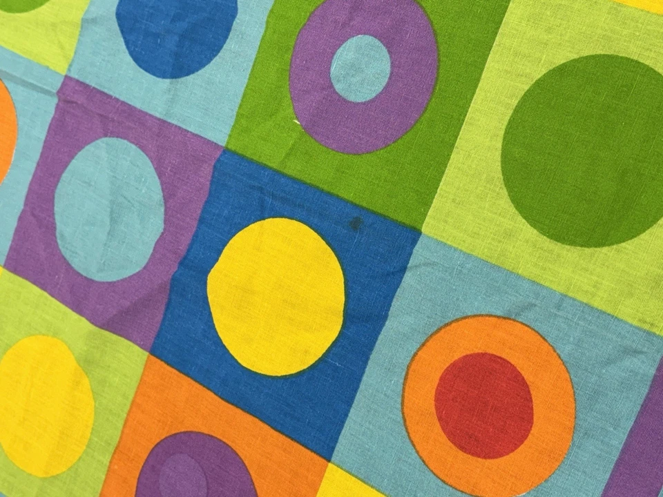 芝麻街全尺寸床床单几何彩色印花 Elmo Cookie — 第 4/4 张图片