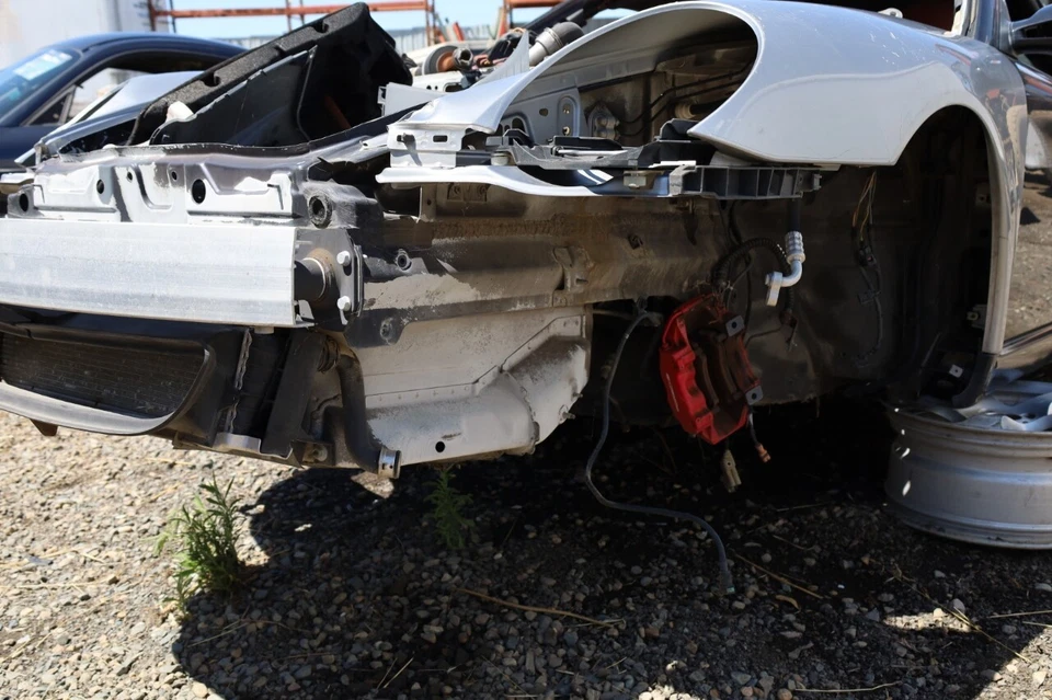 05-12 Porsche 911 Boxster Cayman Front Tub Frame Rail 98750191100 OEM Used - Image 3 of 4