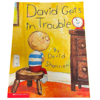David Gets in Trouble - Paperback By David Shannon - VERY GOOD