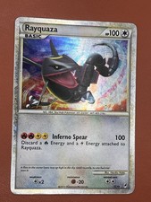 Pokémon Rayquaza SL10 Call of Legends Shiny Holo Rare HP100