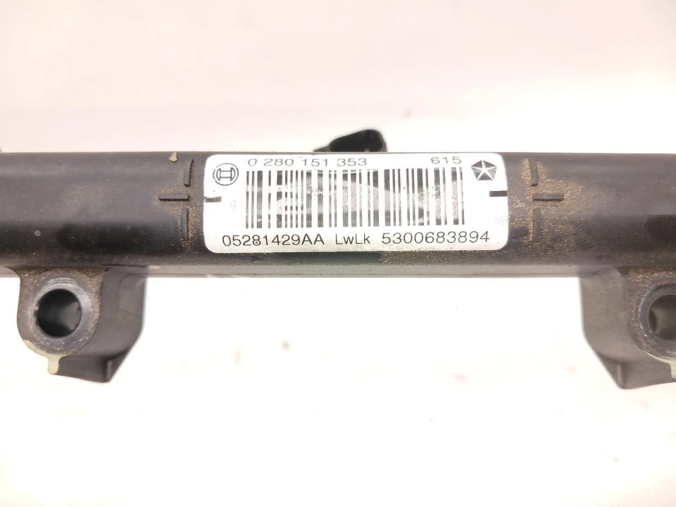 '17-'25 CHRYSLER PACIFICA riel de combustible con inyectores OEM ¡6 meses de garantía! Foto 4 de 4