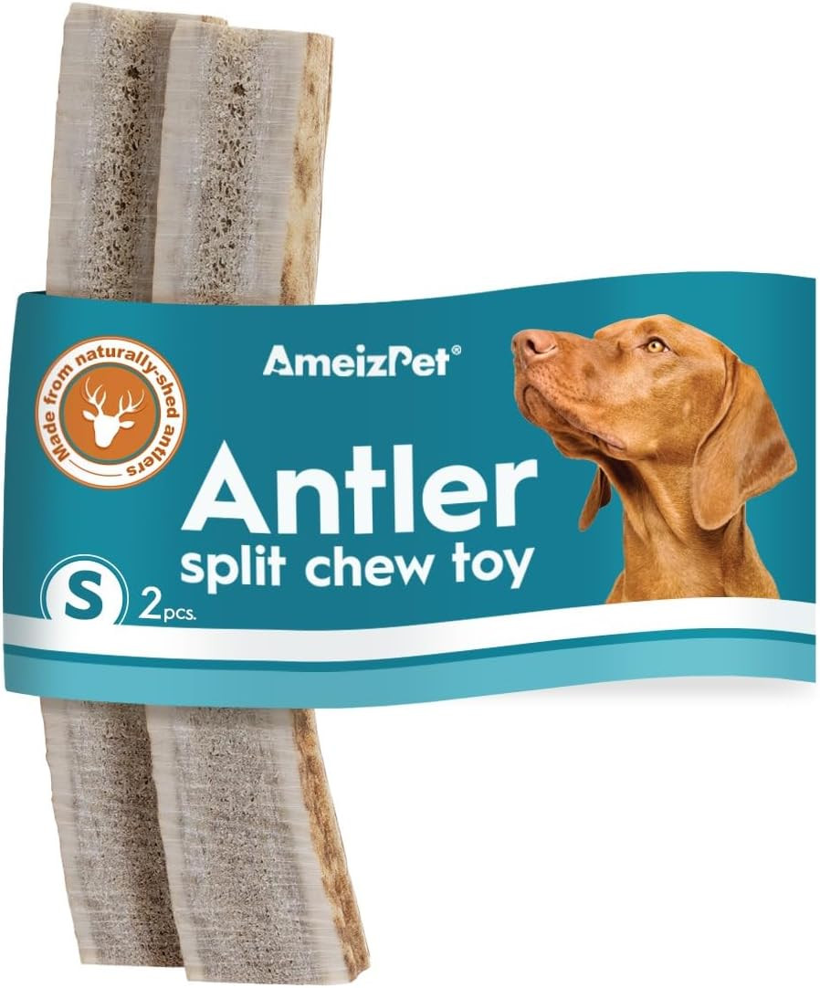 Cane Masticatore Di Corna, Osso Adatto a Cani Piccola E Grande Taglia, Giocattol