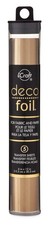 Deco Foil Transfer Sheets 6X12 5/Pkg-Bronze