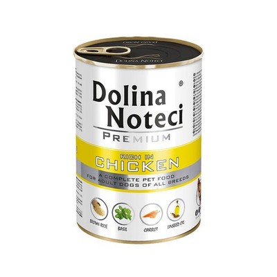 Dolina Noteci Premium Nassfutter Hundefutter H?hnchen (chicken) 400g