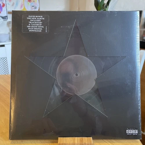 David Bowie Blackstar 1st First Press 2015 Mint Sealed