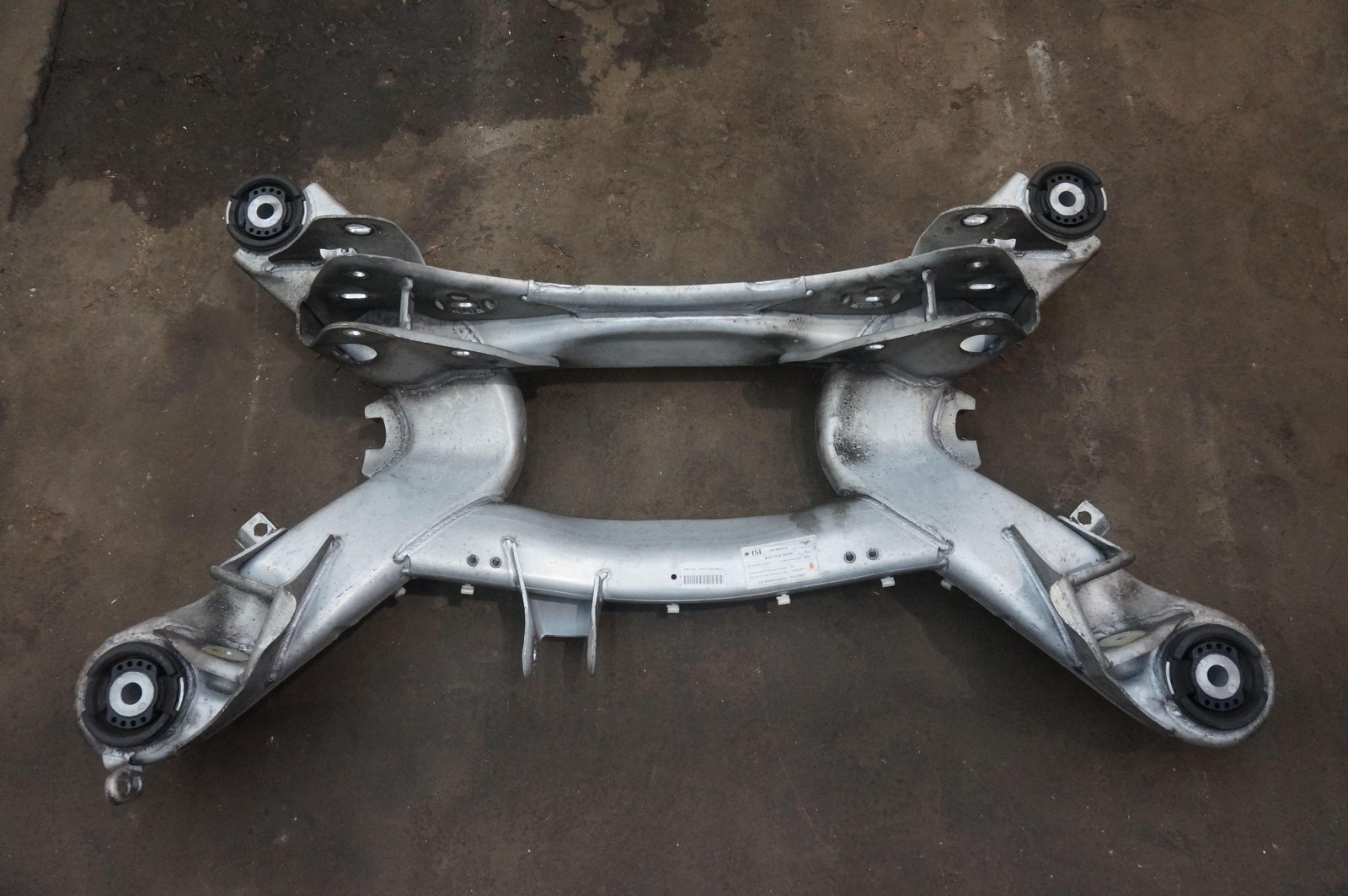 Rear Subframe Crossmember OEM 3W5505235 Bentley Continental Flying Spur 2006-12