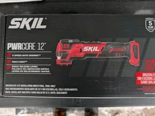 New SKIL PWR CORE 12V Brushless 40-Piece Oscillation Multi-Tool Sealed Tool Only