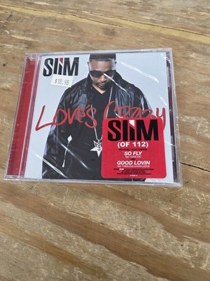 Love's Crazy by Slim (CD, 2008)