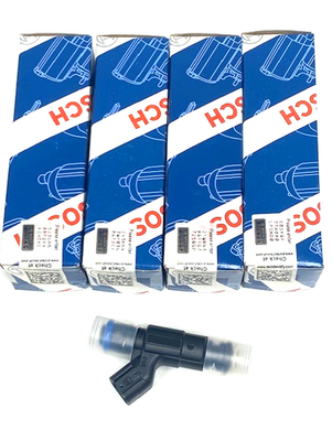 Bosch 24lb/hr Upgrade Fuel Injector Set X 4 fits 53013656AA Jeep