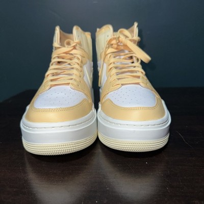 Nike WMNS Air Jordan 1 High Elevate ゴールド Size 11 - Air Jordan 1 Elevate High Celestial Gold W for sale