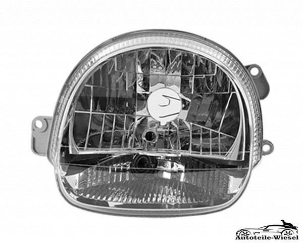 Hauptscheinwerfer FüR Renault Twingo Links Vorne 96-07-image