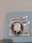 2020 S Kennedy Half Dollar Silver Proof 99.9% Silver