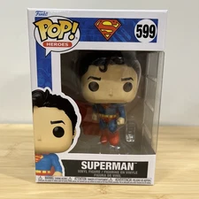 Funko POP! DC Comics New Classics Superman Vinyl Figure #599