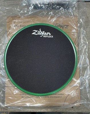 Zildjian Reflexx Workout Pad - 10 inches, Green