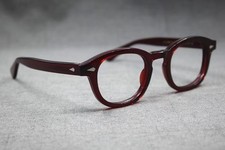 Fashion Acetate Johnny Depp Optical Frames Men Women Eyeglass Eyeweaar 46-24-145