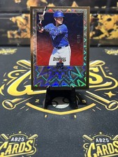 2026 Donruss Kazuma Okamoto Red Explosion Elite Series 41/99 Toronto ROOKIE