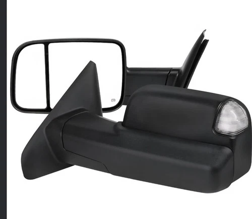 Heated Power Mirrors for 2002-2009 Dodge Ram 1500 2500 3500 Pickup Trucks