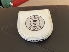 L.A.B. Golf DF2.1 Directed Force Mallet Putter Headcover White