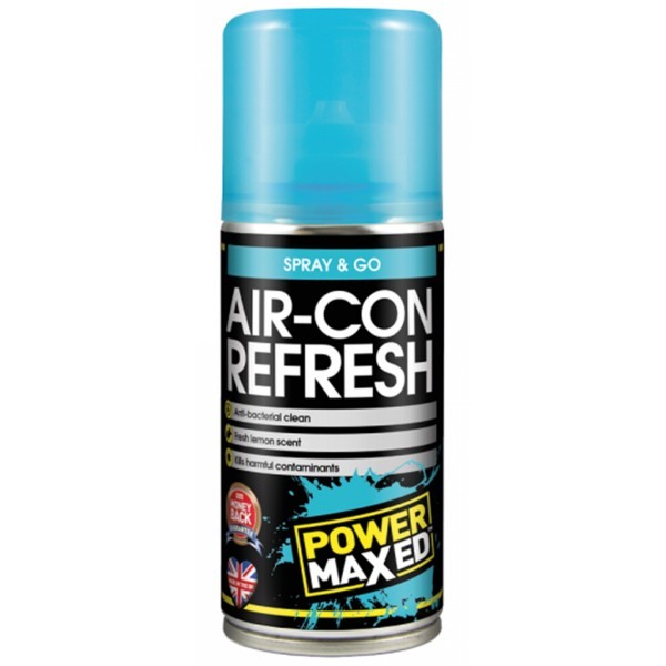 Power Maxed Power Maxed Anti-Bacterial Air Con Refresh - 100ml - AIRCONBOMB