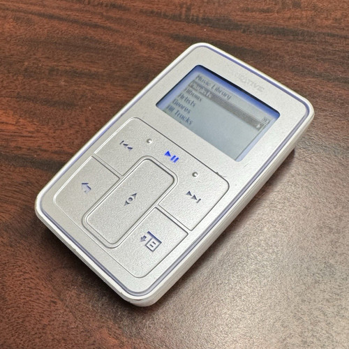 Creative Zen Micro MP3 Player Lot White & Silver 