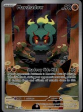 Marshadow 146/132 Illustration Rare Mega Evolution Pokemon Holo Near Mint on eBay