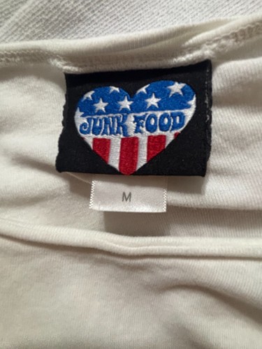 Vintage Woman's Junk Food Long Sleeve Top - Picture 4 of 4