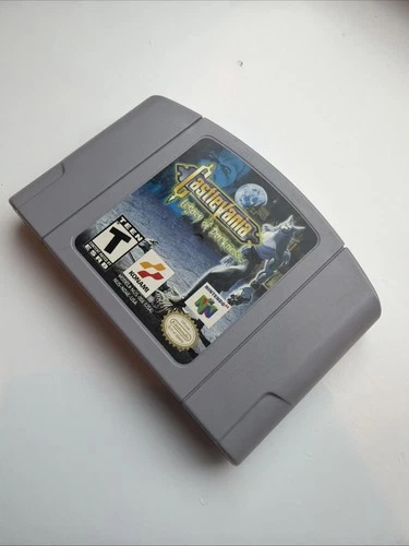 New ListingCastlevania: Legacy of Darkness (N64, 1999) - AUTHENTIC & TESTED Near Perfect