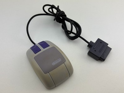 Original Nintendo Super NES SNES Maus Mouse Mario Paint SNS-016E Geprüft  