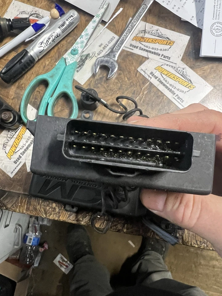 Polaris Edge XCSP 500 2004-2007 perc reverso caja CDI 4010829 Foto 3 de 3