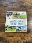 Wii Sports Nintendo Wii Game Complete w/ Disc Sleeve & Manual