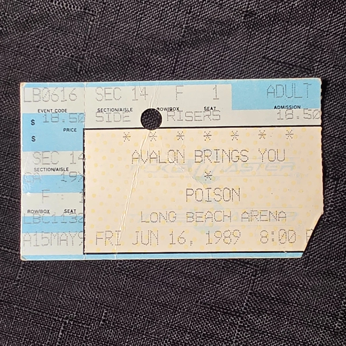 Original Poison Memorabilia for sale | eBay