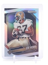 JOE HORN 2025 PANINI PRIZM BLACK SILVER  #99 NEW ORLEANS SAINTS Q0208