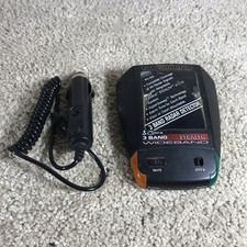 Cobra Stealth 3 Band Radar Detector RD-302 Vintage Tested - Made in Japan