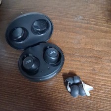 JVC True Gumy Mini Wireless Bluetooth Earbuds HA-A5T, Black