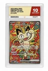 2026 Nihil Zero Meowth EX SAR 114/080 JPN ACE Gem Mint 10 Pokemon Card