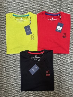 New Men Psycho Bunny Guy Graphic Tee Select Size/Color