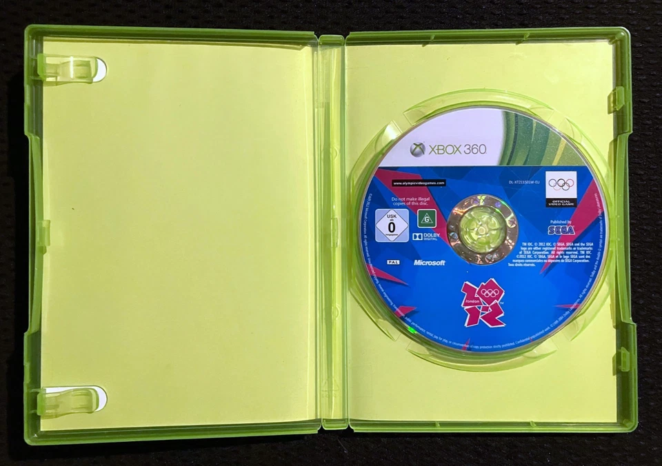 London 2012 Olympics: The Official Game - RARE PAL Australian Xbox 360 Release - Image 4 of 4