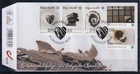 [LM81031] Belgium N°4315/4319FDC Chocolate First Day Cover COB € 22,50 SUPERB