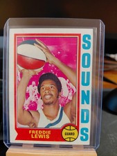 1974-75 Topps #263 Freddie Lewis