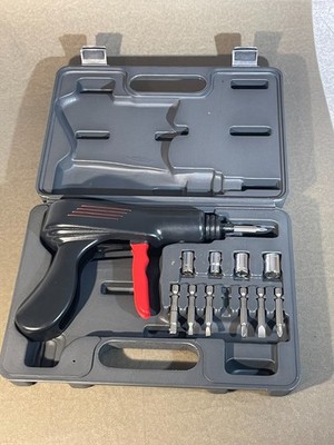 12pc Multifunction Screwdriver Head Set Household Repair Ratchet Wrench (1124)