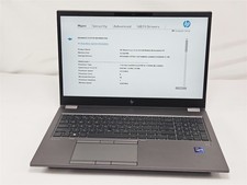 HP ZBook Fury 15 G8 i9-11950H 32GB RAM 1TB SSD 15.6" 1920x1200 RTX A4000