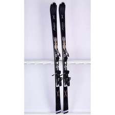 Salomon Aero X Skis with Bindings – Excellent Condition