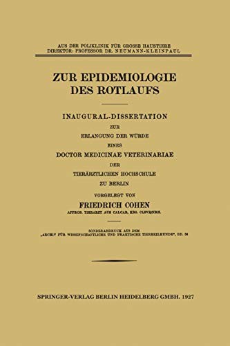 Springer Zur Epidemiologie Des Rotlaufs - Image 2