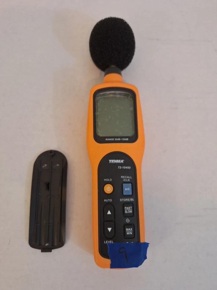 Digital Sound Level Meter Tester Tenma Model 72-10450 Decibels 30 To 130dB - Image 2 of 4