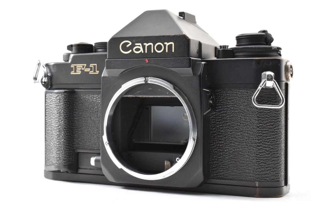 Canon New F-1 Film Cameras for sale - eBay