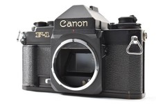 Canon New F-1 Eye-level Finder 35mm Film SLR Camera Body Near MINT From JAPAN