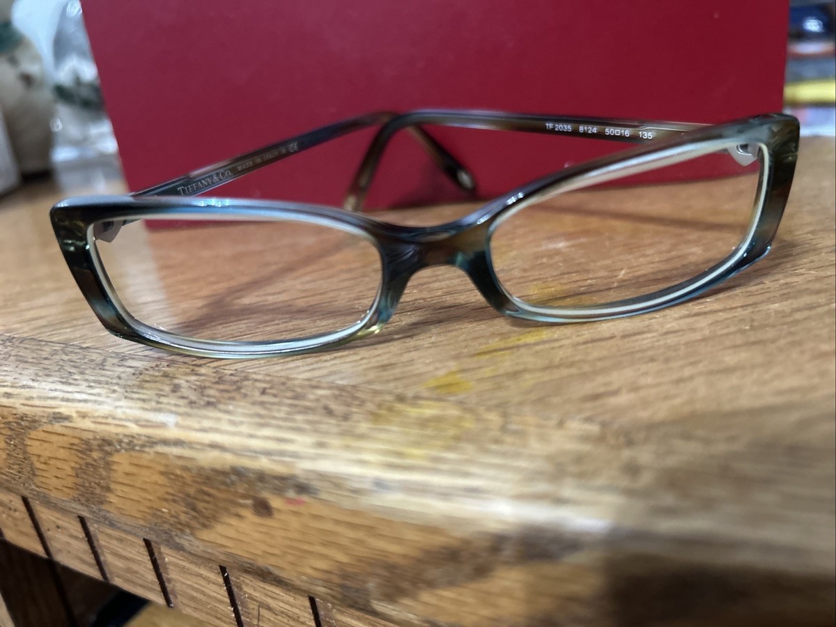 Tiffany & Co. Eyeglasses Frames Only, TF 2035 8124, 50-16  display picture 3